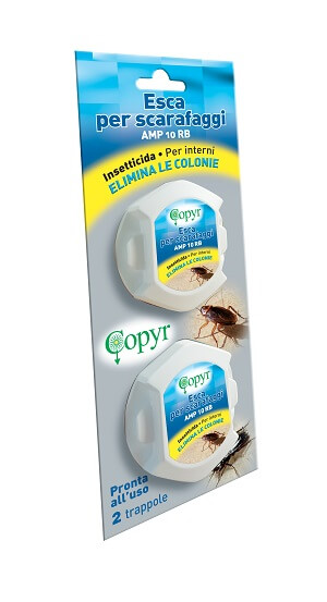 TRAPPOLA PER SCARAFAGGI amp 10 rb 500056