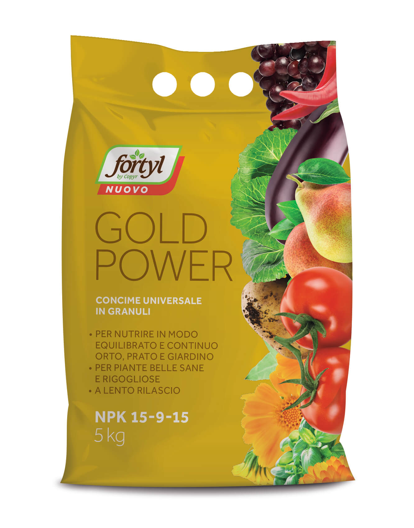 FORTYL-Gold power-Sacco-5kg-1700125