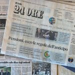 Publiredazionale su “Il Sole 24 Ore”